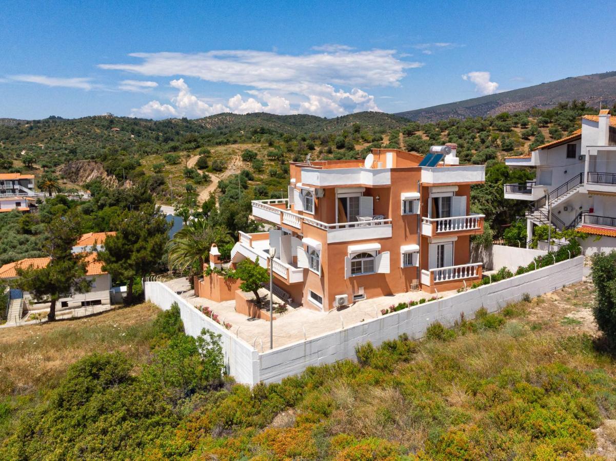 Villa Gonates Лименария Экстерьер фото