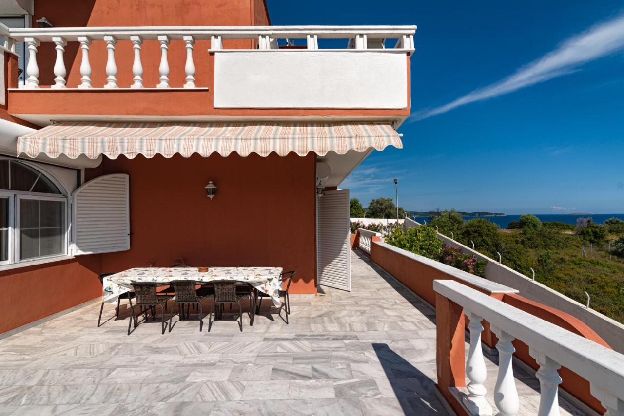Villa Gonates Лименария Экстерьер фото