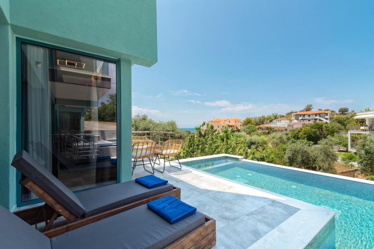 Villa Gonates Лименария Экстерьер фото