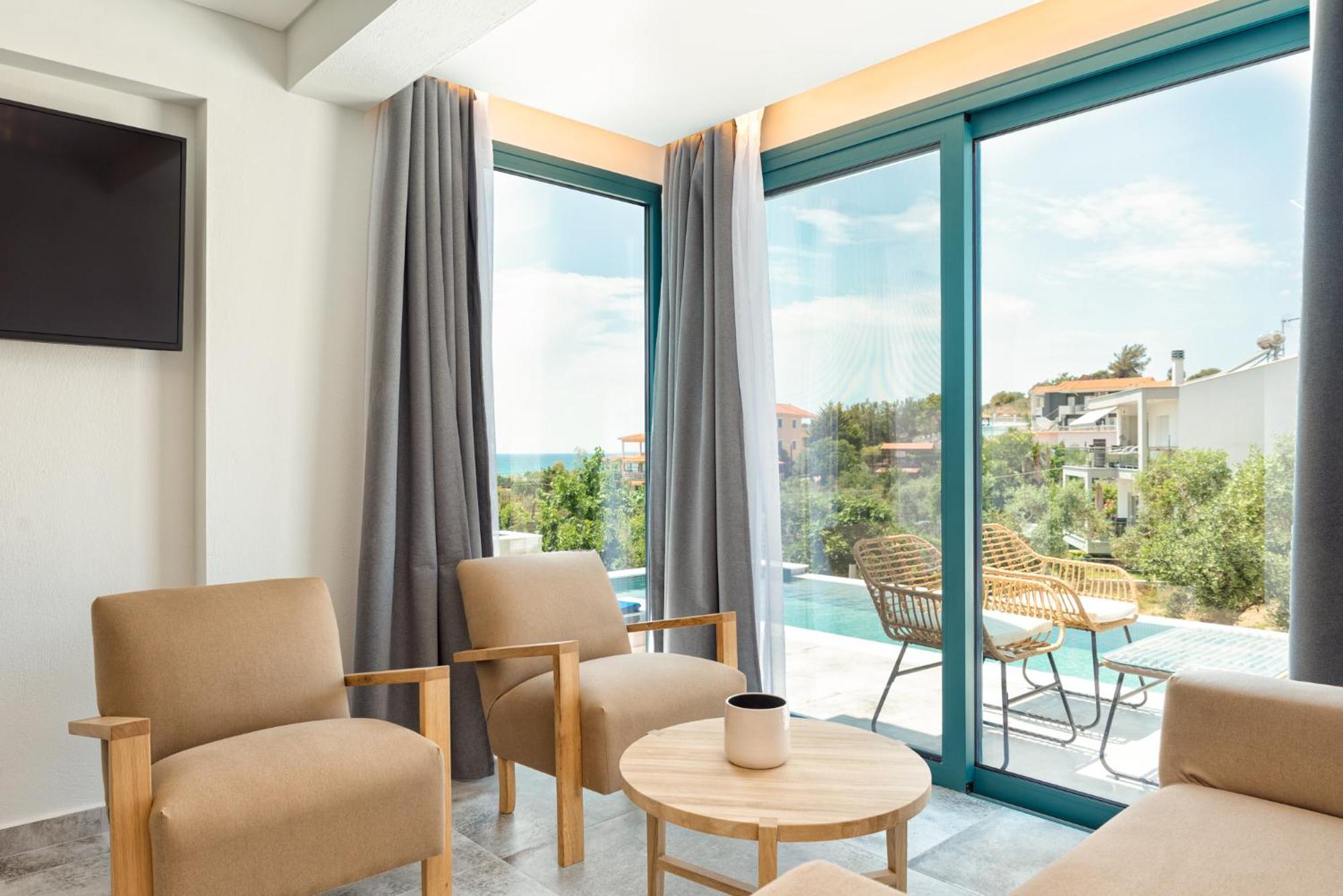 Villa Gonates Лименария Экстерьер фото